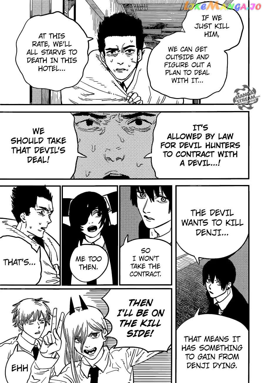 Chainsaw Man, Chapter 17 image 08